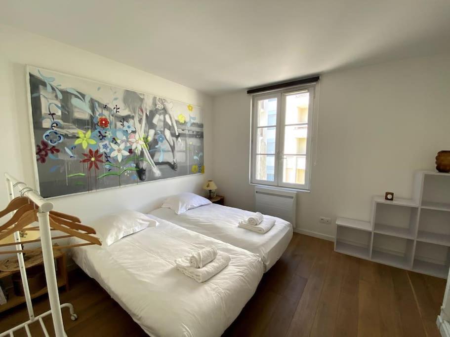 Charme Et Calme Au Coeur De Bordeaux Apartment Exterior photo