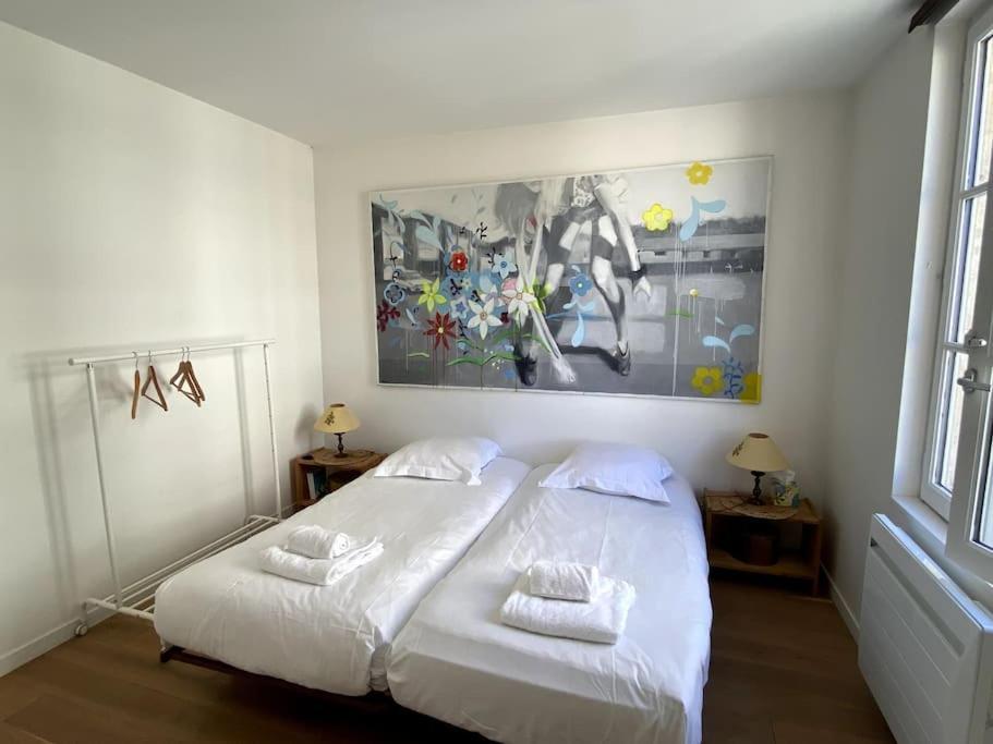 Charme Et Calme Au Coeur De Bordeaux Apartment Exterior photo